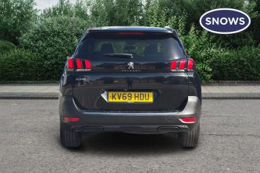 SPOTICAR Peugeot 5008 1.5 Bluehdi Allure Euro 6 (s/s) 5dr Used Car - Mpv Diesel Black - Romsey - 1200630846_4