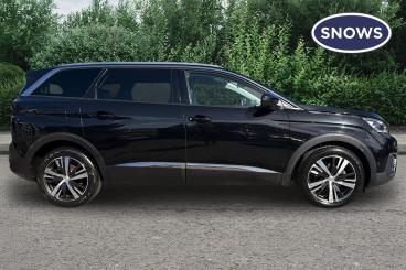 SPOTICAR Peugeot 5008 1.5 Bluehdi Allure Euro 6 (s/s) 5dr Used Car - Mpv Diesel Black - Romsey - 1200630846_5
