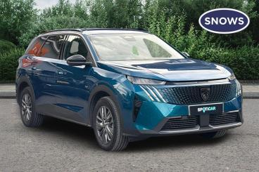 SPOTICAR Peugeot 5008 1.2 Allure E-dsc6 Euro 6 (s/s) 5dr Used Car - Mpv Hybrid Blue - Romsey - 1200630847_1