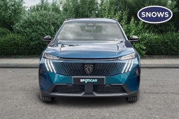 SPOTICAR Peugeot 5008 1.2 Allure E-dsc6 Euro 6 (s/s) 5dr Used Car - Mpv Hybrid Blue - Romsey - 1200630847_2