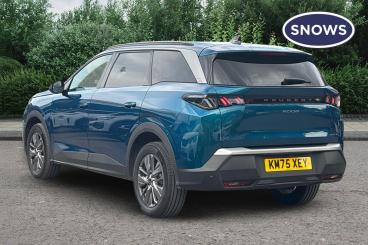 SPOTICAR Peugeot 5008 1.2 Allure E-dsc6 Euro 6 (s/s) 5dr Used Car - Mpv Hybrid Blue - Romsey - 1200630847_3