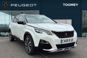 SPOTICAR Peugeot 5008 1.2 Puretech Gt Line Premium Eat Euro 6 (s/s) 5dr Used Car - Mpv Petrol White - Southend-on-sea - 1200631165_1