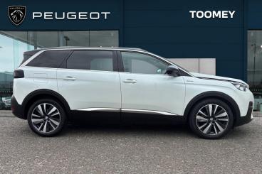 SPOTICAR Peugeot 5008 1.2 Puretech Gt Line Premium Eat Euro 6 (s/s) 5dr Used Car - Mpv Petrol White - Southend-on-sea - 1200631165_4