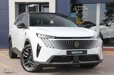 SPOTICAR Peugeot 5008 1.2 Gt E-dsc6 Euro 6 (s/s) 5dr Used Car - Mpv Hybrid White - Bulkington - 1200631217_1