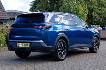 SPOTICAR Peugeot 5008 1.2 Gt E-dsc6 Euro 6 (s/s) 5dr Used Car - Mpv Hybrid Blue - Fareham - 1200631628_3