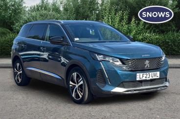 SPOTICAR Peugeot 5008 1.2 Puretech Gt Eat Euro 6 (s/s) 5dr Used Car - Mpv Petrol Blue - Portsmouth - 1200631910_1