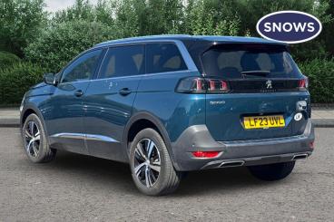 SPOTICAR Peugeot 5008 1.2 Puretech Gt Eat Euro 6 (s/s) 5dr Used Car - Mpv Petrol Blue - Portsmouth - 1200631910_3
