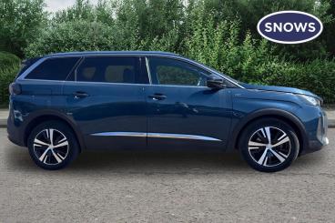 SPOTICAR Peugeot 5008 1.2 Puretech Gt Eat Euro 6 (s/s) 5dr Used Car - Mpv Petrol Blue - Portsmouth - 1200631910_4