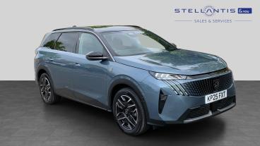 SPOTICAR Peugeot 5008 1.2 Gt E-dsc6 Euro 6 (s/s) 5dr Used Car - Mpv Hybrid Blue - Walton On Thames - 1200632082_1