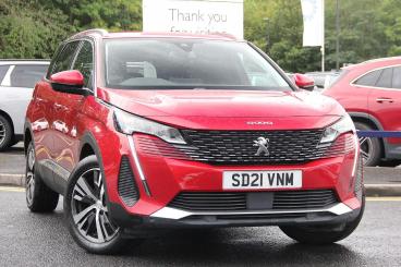 SPOTICAR Peugeot 5008 1.2 Puretech Allure Premium Euro 6 (s/s) 5dr Used Car - Mpv Petrol Red - Walsall - 1200634620_1