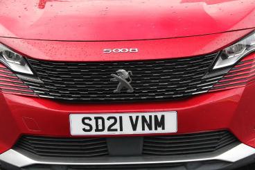SPOTICAR Peugeot 5008 1.2 Puretech Allure Premium Euro 6 (s/s) 5dr Used Car - Mpv Petrol Red - Walsall - 1200634620_2