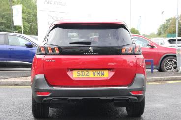 SPOTICAR Peugeot 5008 1.2 Puretech Allure Premium Euro 6 (s/s) 5dr Used Car - Mpv Petrol Red - Walsall - 1200634620_4
