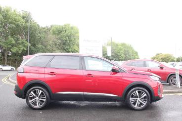 SPOTICAR Peugeot 5008 1.2 Puretech Allure Premium Euro 6 (s/s) 5dr Used Car - Mpv Petrol Red - Walsall - 1200634620_5