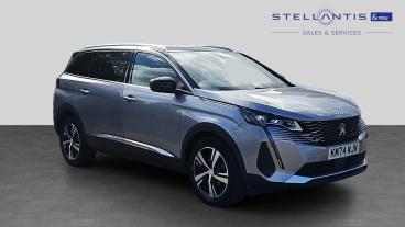 SPOTICAR Peugeot 5008 1.5 Bluehdi Gt Eat Euro 6 (s/s) 5dr Used Car - Mpv Diesel Grey - Sale - 1200636321_1