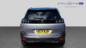 SPOTICAR Peugeot 5008 1.5 Bluehdi Gt Eat Euro 6 (s/s) 5dr Used Car - Mpv Diesel Grey - Sale - 1200636321_4