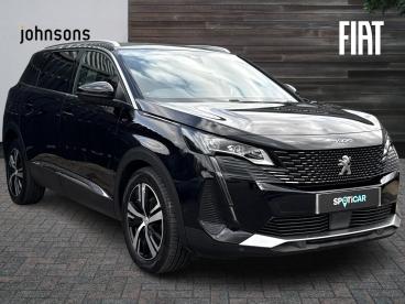 SPOTICAR Peugeot 5008 1.5 Bluehdi Gt Eat Euro 6 (s/s) 5dr Used Car - Mpv Diesel Black - Swindon - 1200636454_1