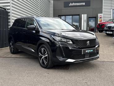 SPOTICAR Peugeot 5008 1.5 Bluehdi Gt Eat Euro 6 (s/s) 5dr Used Car - Mpv Diesel Black - Swindon - 1200636454_2