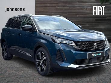 SPOTICAR Peugeot 5008 1.5 Bluehdi Gt Eat Euro 6 (s/s) 5dr Used Car - Mpv Diesel Blue - Swindon - 1200636456_1