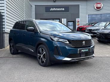 SPOTICAR Peugeot 5008 1.5 Bluehdi Gt Eat Euro 6 (s/s) 5dr Used Car - Mpv Diesel Blue - Swindon - 1200636456_2
