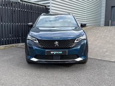 SPOTICAR Peugeot 5008 1.5 Bluehdi Gt Eat Euro 6 (s/s) 5dr Used Car - Mpv Diesel Blue - Swindon - 1200636456_3