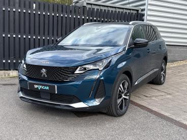 SPOTICAR Peugeot 5008 1.5 Bluehdi Gt Eat Euro 6 (s/s) 5dr Used Car - Mpv Diesel Blue - Swindon - 1200636456_4