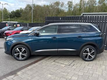 SPOTICAR Peugeot 5008 1.5 Bluehdi Gt Eat Euro 6 (s/s) 5dr Used Car - Mpv Diesel Blue - Swindon - 1200636456_5