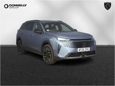 SPOTICAR Peugeot 5008 1.2 Allure E-dsc6 Euro 6 (s/s) 5dr Used Car - Mpv Hybrid Blue - Eglinton - 1200637440_1