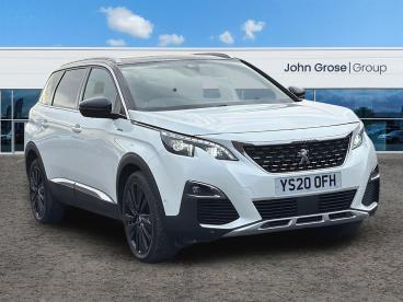 SPOTICAR Peugeot 5008 1.2 Puretech Gt Line Premium Euro 6 (s/s) 5dr Used Car - Mpv Petrol White - Ipswich - 200637566_1