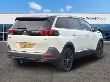SPOTICAR Peugeot 5008 1.2 Puretech Gt Line Premium Euro 6 (s/s) 5dr Used Car - Mpv Petrol White - Ipswich - 200637566_3