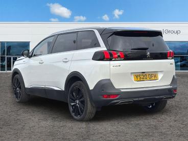 SPOTICAR Peugeot 5008 1.2 Puretech Gt Line Premium Euro 6 (s/s) 5dr Used Car - Mpv Petrol White - Ipswich - 200637566_5