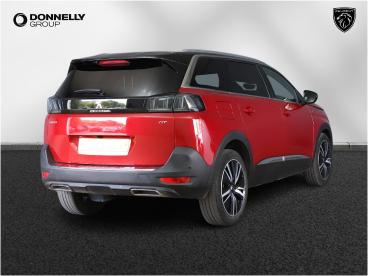 SPOTICAR Peugeot 5008 1.2 Puretech Gt Premium Eat Euro 6 (s/s) 5dr Used Car - Mpv Petrol Red - Eglinton - 1200639385_2