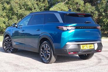 SPOTICAR Peugeot 5008 1.2 Gt E-dsc6 Euro 6 (s/s) 5dr Used Car - Mpv Hybrid Blue - Eastbourne - 1200640378_5
