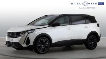 SPOTICAR Peugeot 5008 1.2 Puretech Gt Eat Euro 6 (s/s) 5dr Used Car - Mpv Petrol White - Birmingham - 1200641276_3