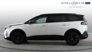 SPOTICAR Peugeot 5008 1.2 Puretech Gt Eat Euro 6 (s/s) 5dr Used Car - Mpv Petrol White - Birmingham - 1200641276_5