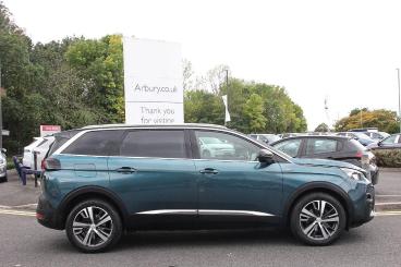 SPOTICAR Peugeot 5008 1.6 Bluehdi Gt Line Eat Euro 6 (s/s) 5dr Used Car - Mpv Diesel Green - Walsall - 1200641290_2