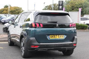 SPOTICAR Peugeot 5008 1.6 Bluehdi Gt Line Eat Euro 6 (s/s) 5dr Used Car - Mpv Diesel Green - Walsall - 1200641290_4
