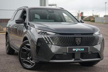 SPOTICAR Peugeot 5008 1.6 21kwh Gt Premium E-dsc7 Euro 6 (s/s) 5dr Used Car - Mpv Plug-in Hybrid Grey - Bromsgrove - 1200642317_1