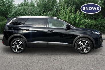 SPOTICAR Peugeot 5008 1.5 Bluehdi Gt Eat Euro 6 (s/s) 5dr Used Car - Mpv Diesel Black - Newbury - 1200642403_4