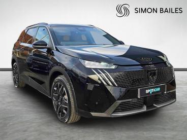 SPOTICAR Peugeot 5008 1.2 Gt E-dsc6 Euro 6 (s/s) 5dr Used Car - Mpv Hybrid Black - Stockton On Tees - 1200642983_1