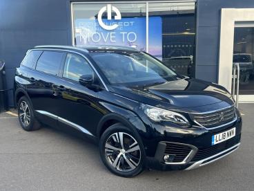 SPOTICAR Peugeot 5008 1.5 Bluehdi Allure Euro 6 (s/s) 5dr Used Car - Mpv Diesel Black - Watford - 1200643084_1