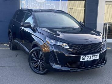 SPOTICAR Peugeot 5008 1.2 Puretech Gt Eat Euro 6 (s/s) 5dr Used Car - Mpv Petrol Black - Watford - 1200643087_1