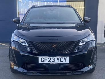 SPOTICAR Peugeot 5008 1.2 Puretech Gt Eat Euro 6 (s/s) 5dr Used Car - Mpv Petrol Black - Watford - 1200643087_3