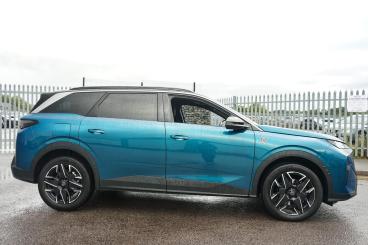 SPOTICAR Peugeot 5008 1.2 Gt E-dsc6 Euro 6 (s/s) 5dr Used Car - Mpv Hybrid Blue - Bromsgrove - 1200643673_5