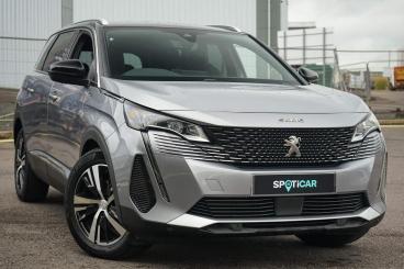 SPOTICAR Peugeot 5008 1.5 Bluehdi Gt Eat Euro 6 (s/s) 5dr Used Car - Mpv Diesel Grey - Bromsgrove - 1200643675_1