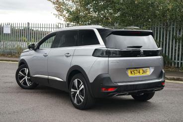 SPOTICAR Peugeot 5008 1.5 Bluehdi Gt Eat Euro 6 (s/s) 5dr Used Car - Mpv Diesel Grey - Bromsgrove - 1200643675_3