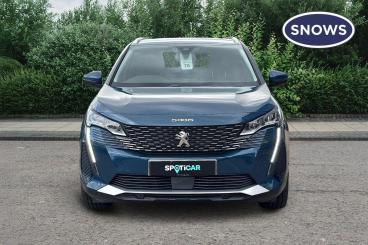 SPOTICAR Peugeot 5008 1.2 Puretech Allure Premium Eat Euro 6 (s/s) 5dr Used Car - Mpv Petrol Blue - Basingstoke - 1200644064_2