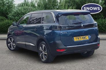 SPOTICAR Peugeot 5008 1.2 Puretech Allure Premium Eat Euro 6 (s/s) 5dr Used Car - Mpv Petrol Blue - Basingstoke - 1200644064_3