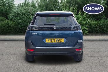 SPOTICAR Peugeot 5008 1.2 Puretech Allure Premium Eat Euro 6 (s/s) 5dr Used Car - Mpv Petrol Blue - Basingstoke - 1200644064_4