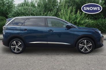 SPOTICAR Peugeot 5008 1.2 Puretech Allure Premium Eat Euro 6 (s/s) 5dr Used Car - Mpv Petrol Blue - Basingstoke - 1200644064_5