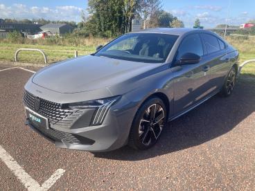SPOTICAR Peugeot 508 1.6 12.4kwh Gt Fastback E-eat Euro 6 (s/s) 5dr Used Car - Saloon Plug-in Hybrid Grey - Portadown - 1200515248_2